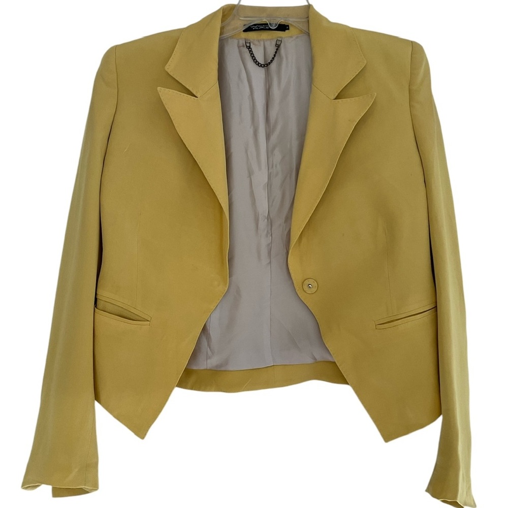Willian Rast - Silk Cropped Blazer